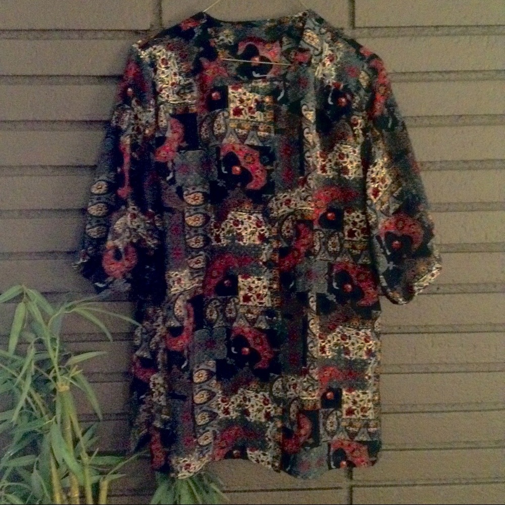 Vintage 70s Button-Up Shirt